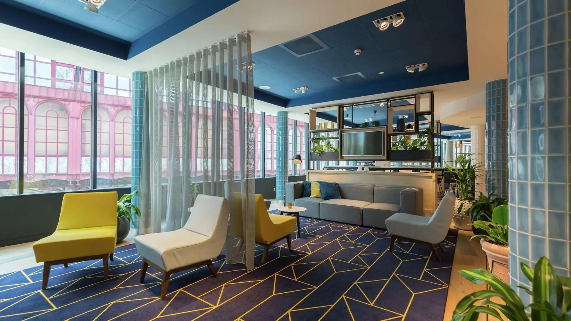 Hampton By Hilton Antwerp Central Station Belgium